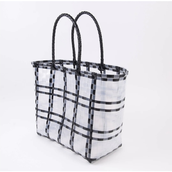 Khaki jelly handbag square concert festival travel NWT - Picture 5 of 10